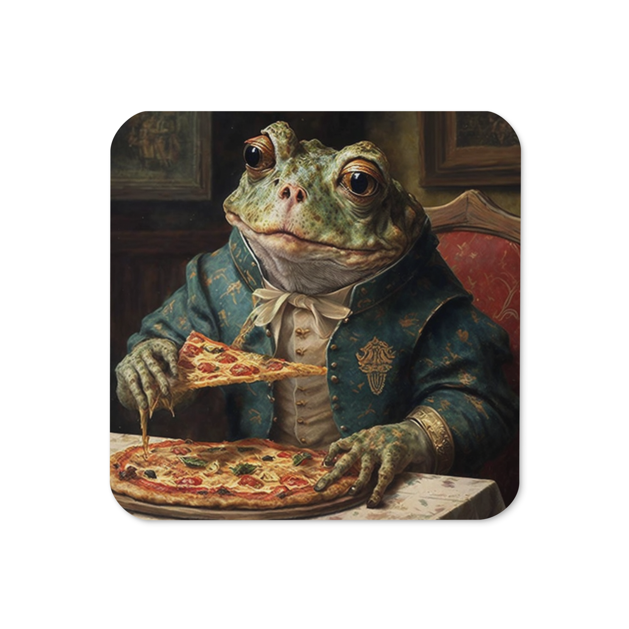Victorian Frog Coaster