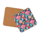 Floral Fantasy Coaster