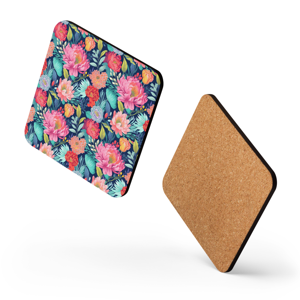 Floral Fantasy Coaster