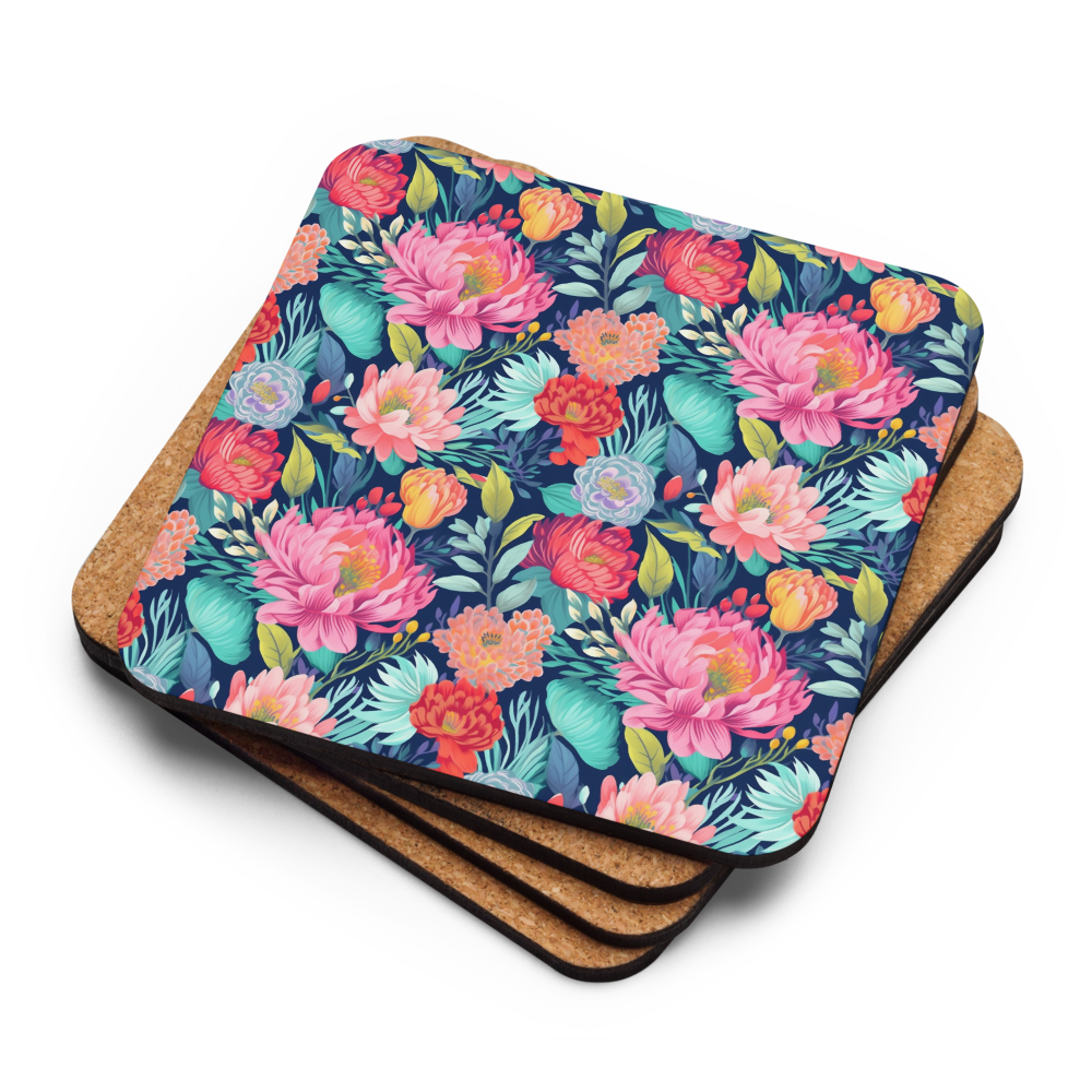 Floral Fantasy Coaster