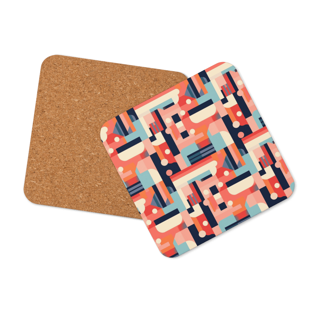 Chic Geometry Coaster