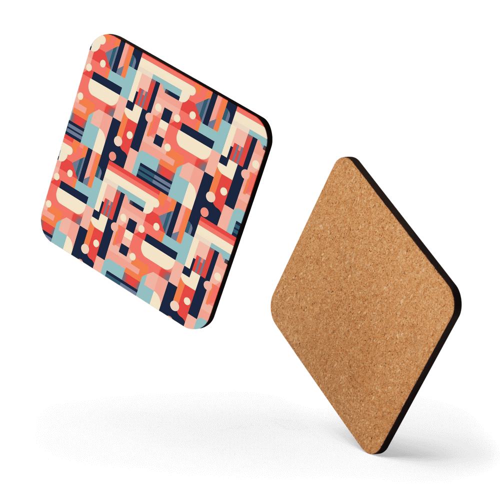 Chic Geometry Coaster