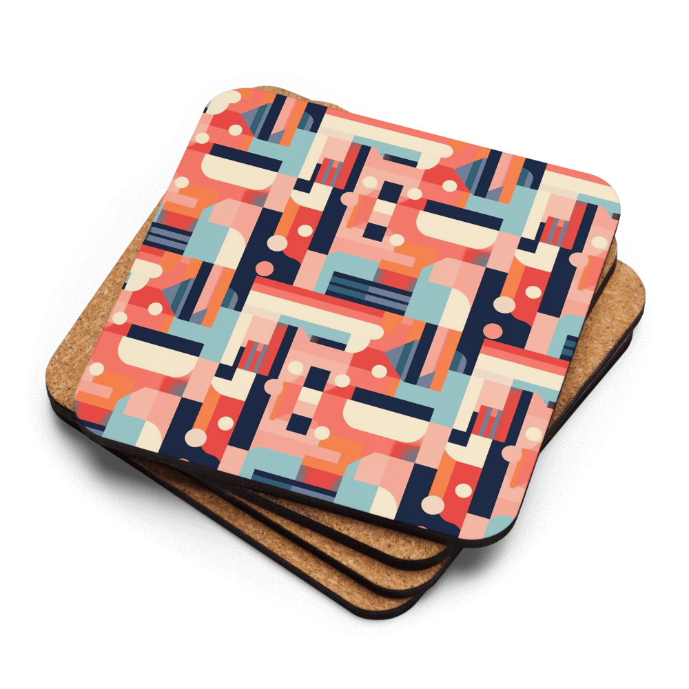 Chic Geometry Coaster