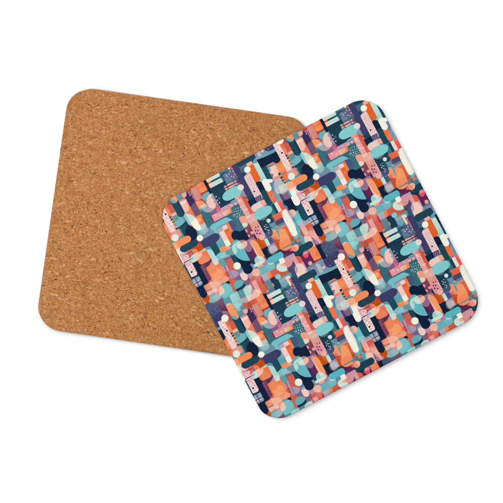 Modern Mosaic Coaster