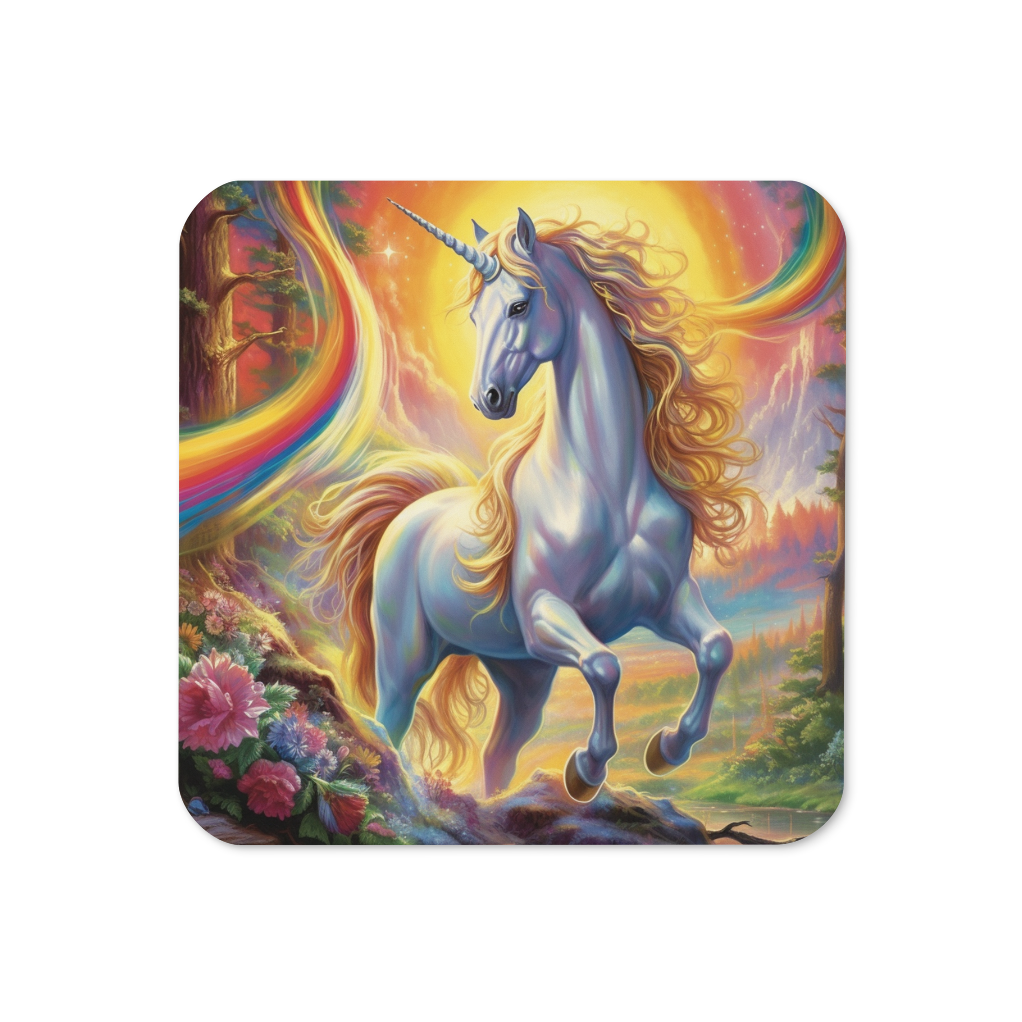 Enchanting Unicorn Coaster