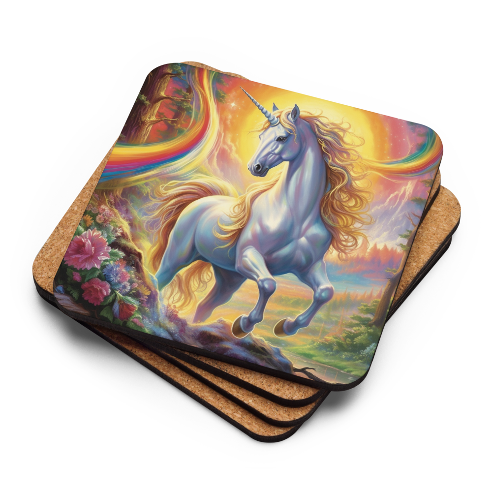 Enchanting Unicorn Coaster
