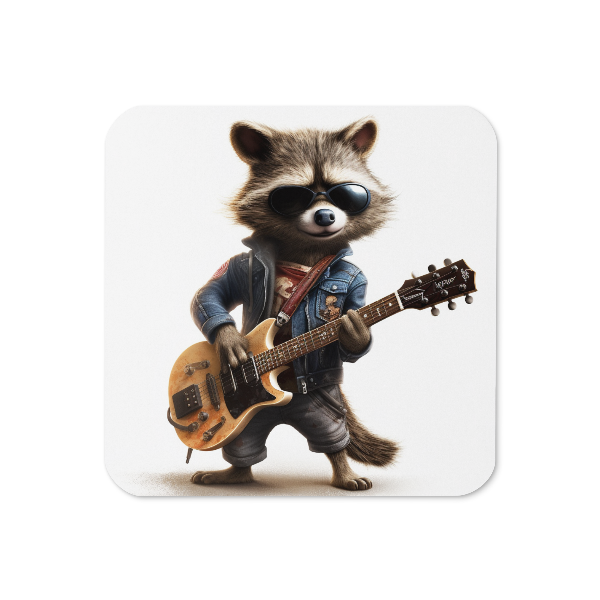 Rockstar Raccoon Coaster