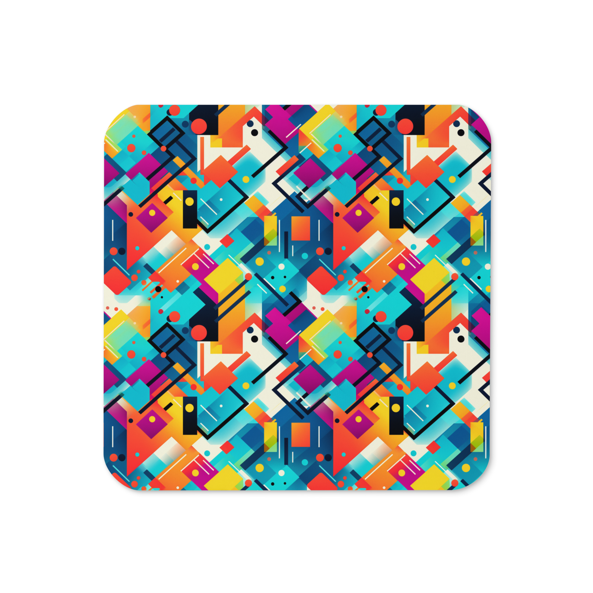 Pixel Playground Coaster