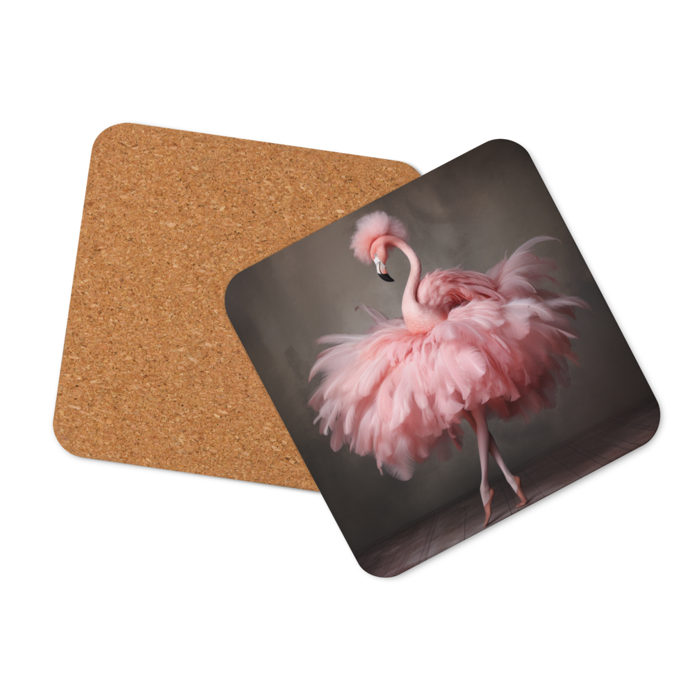 Fancy Flamingo Coaster