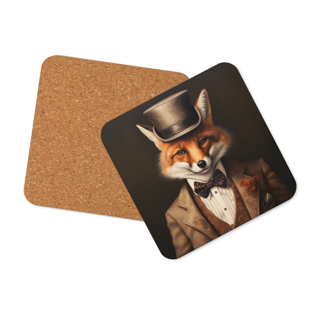 Dapper Fox Coaster