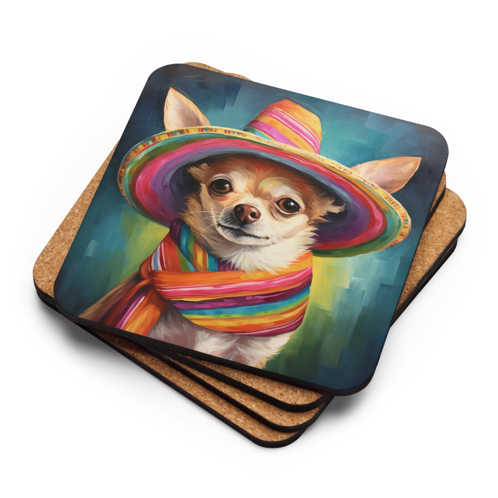 Charming Chihuahua Coaster