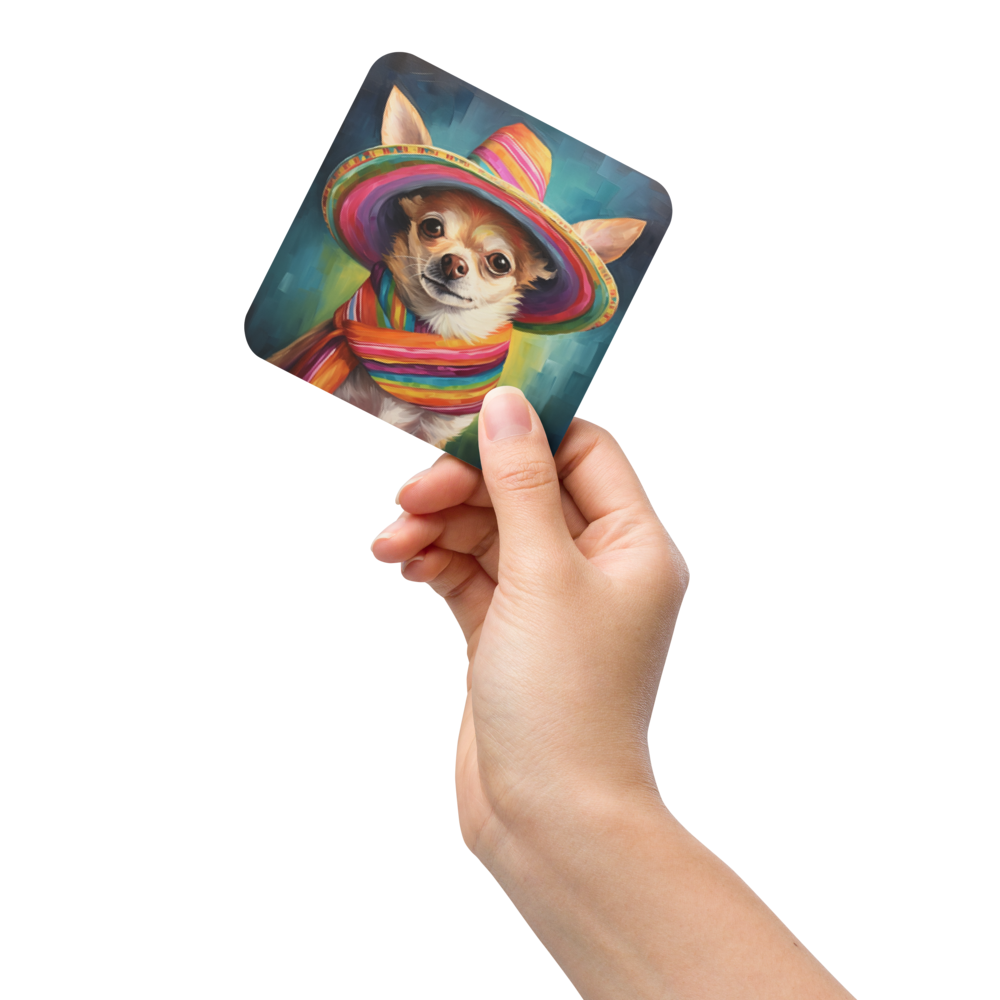 Charming Chihuahua Coaster