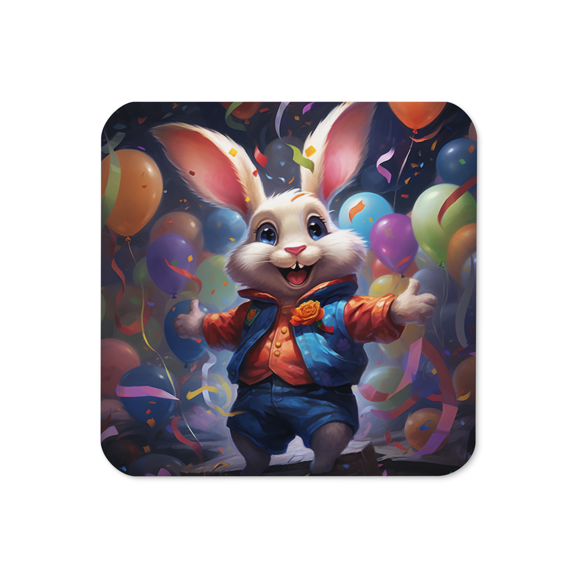Party Bunny Coaster