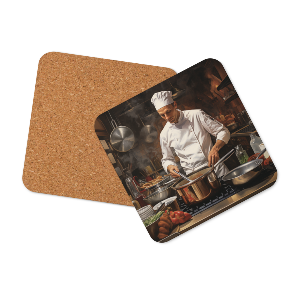 Chef Culinary Coaster