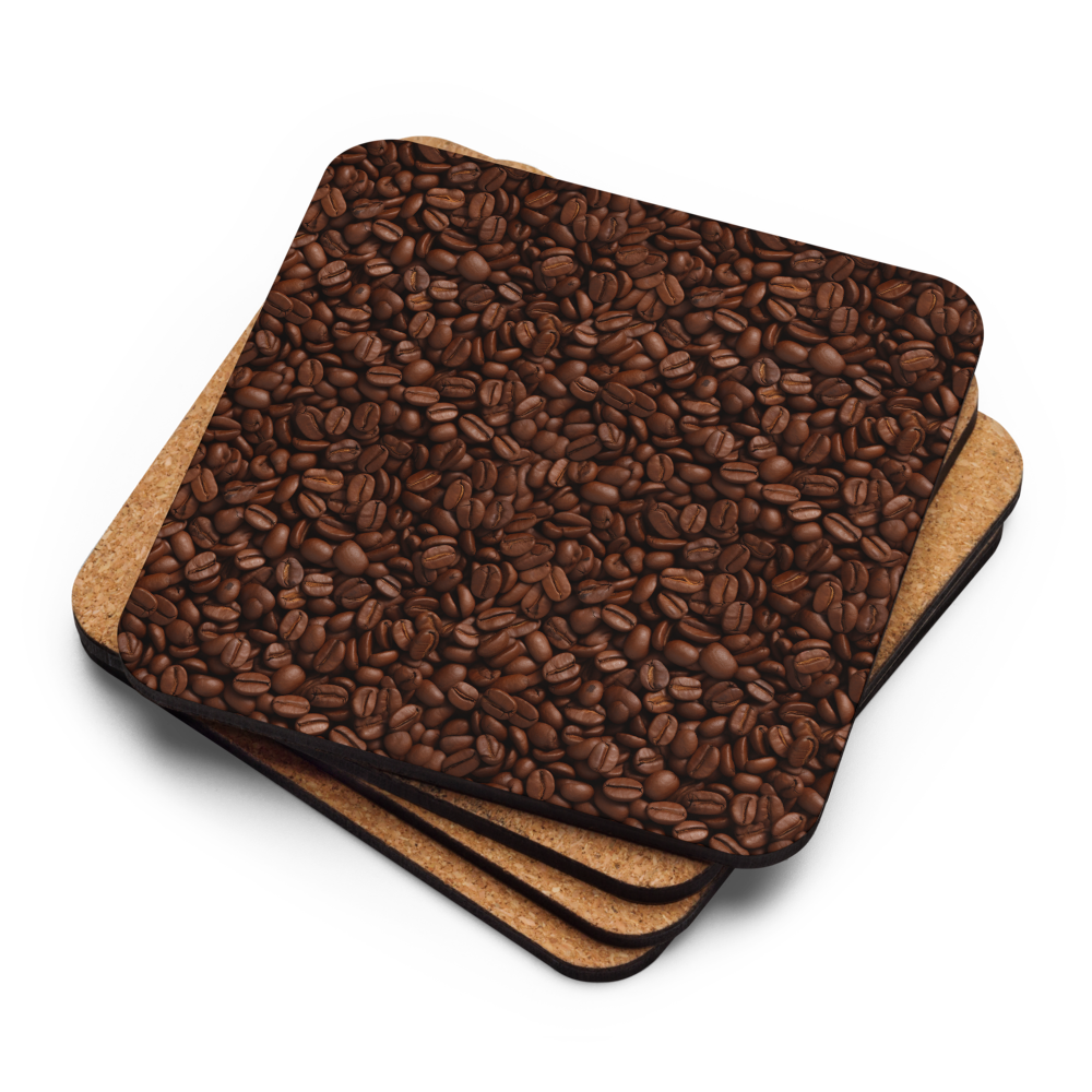Coffee Beans Coaster