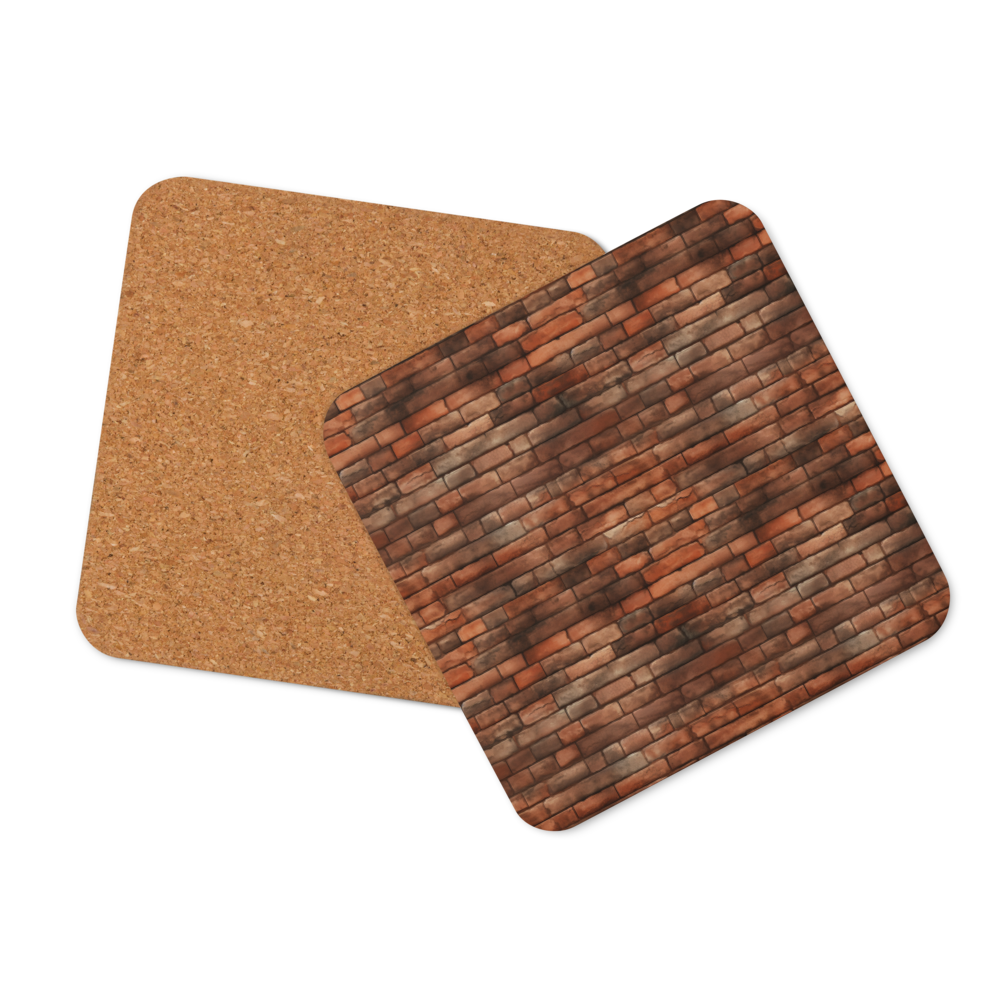 Brick Wall Coaster
