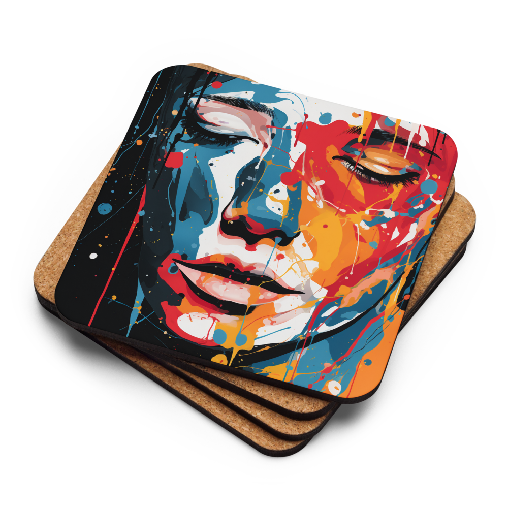 Painted Emotion Coaster