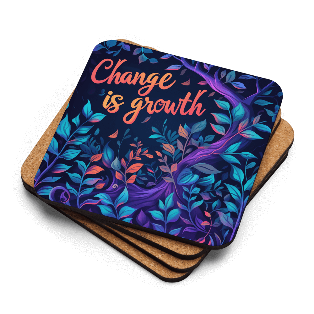 Change is Growth Coaster