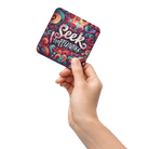 Seek Happiness Coaster