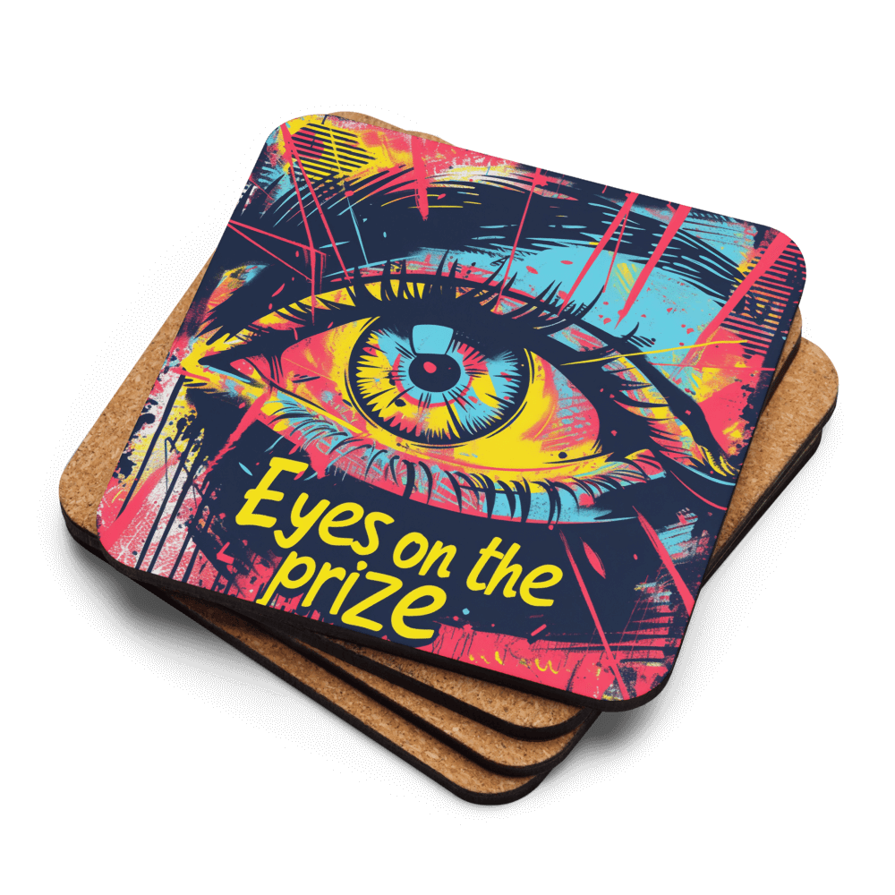 Eyes on the Prize Coaster