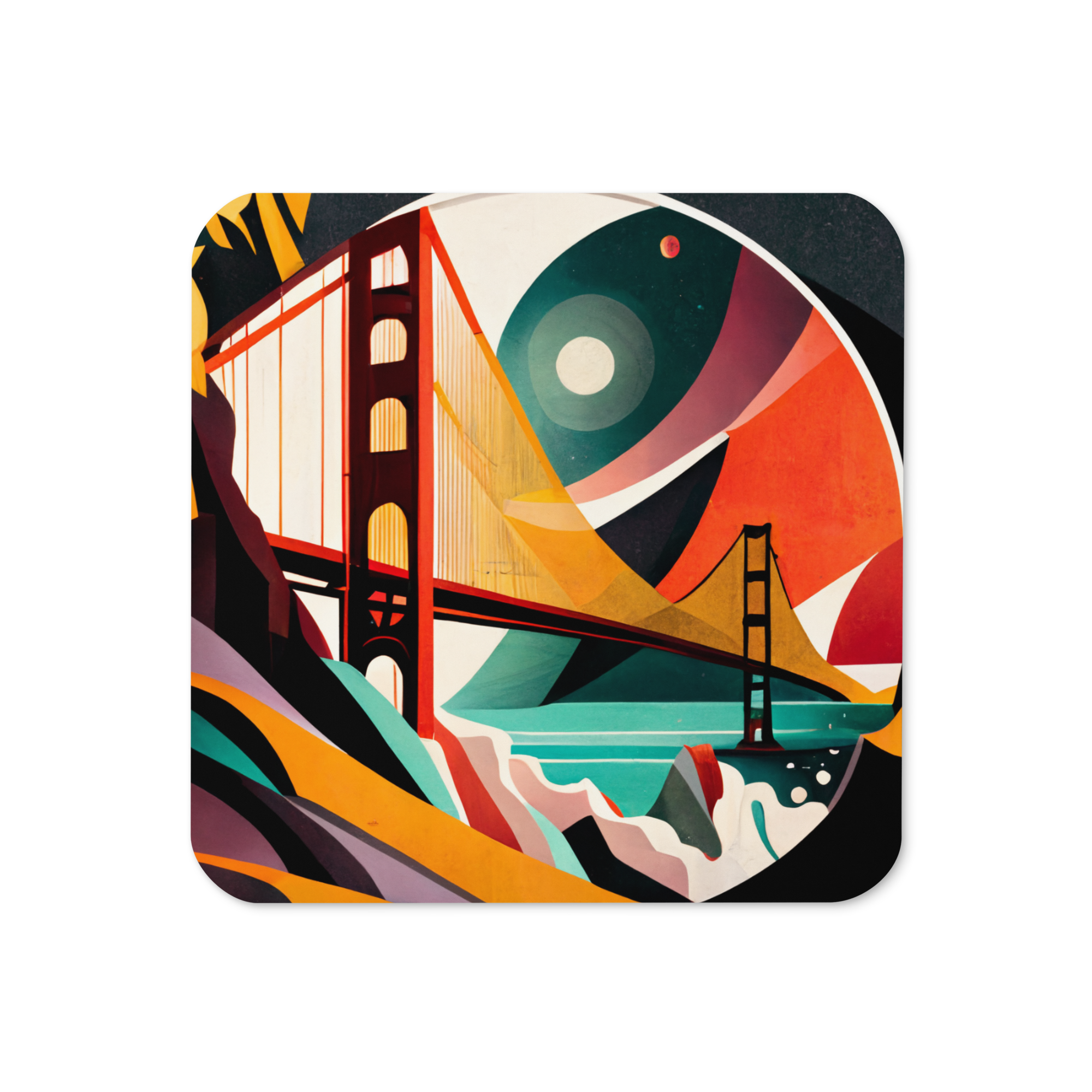 Golden Gate Bridge Coaster