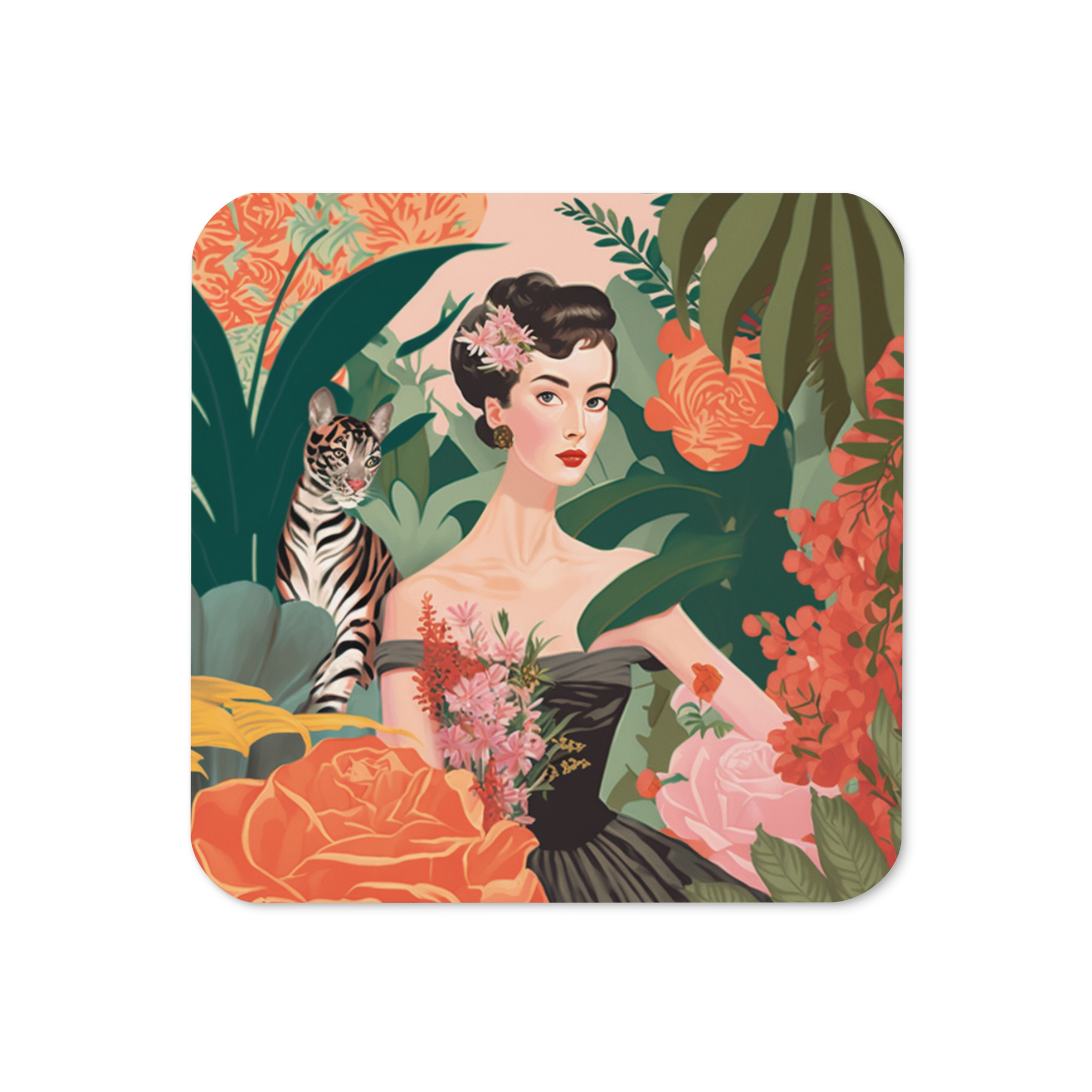 Exotic Hepburn Coaster