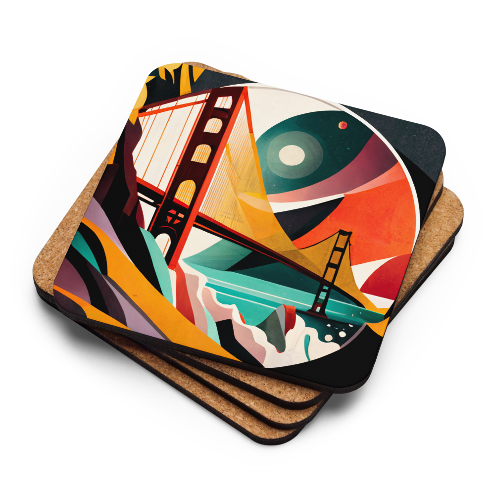 Golden Gate Bridge Coaster