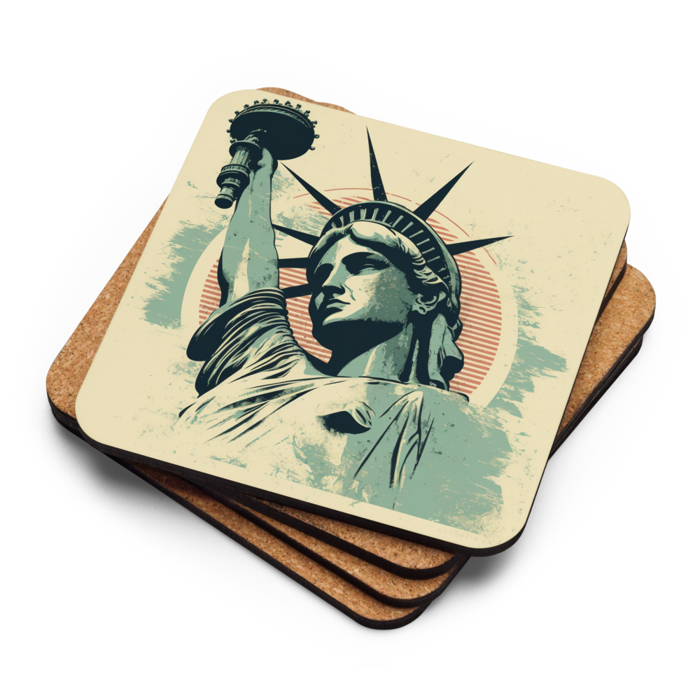 Lady Liberty Coaster