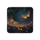 Midnight Butterflies Coaster