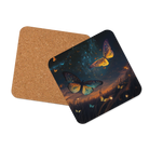 Midnight Butterflies Coaster