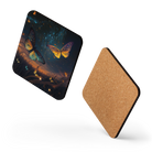 Midnight Butterflies Coaster