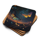 Midnight Butterflies Coaster
