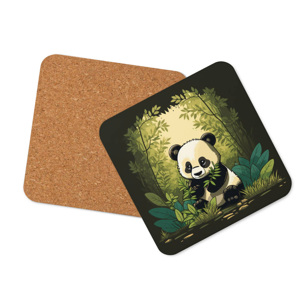 Cuddly Panda Coaster